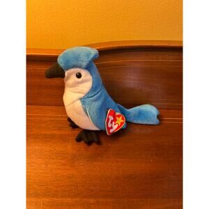 Ty Original Beanie Babies‎ ROCKET The Bluebird 1997 PE Pellets w/Tags (8 inches)